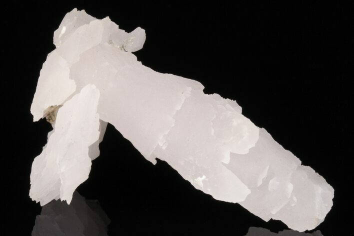 2.6" Pink Manganoan Calcite Formation - Highly Fluorescent!